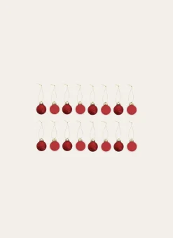 Bouchara Décoration De Noël^14 MINI BOULES DE NOËL