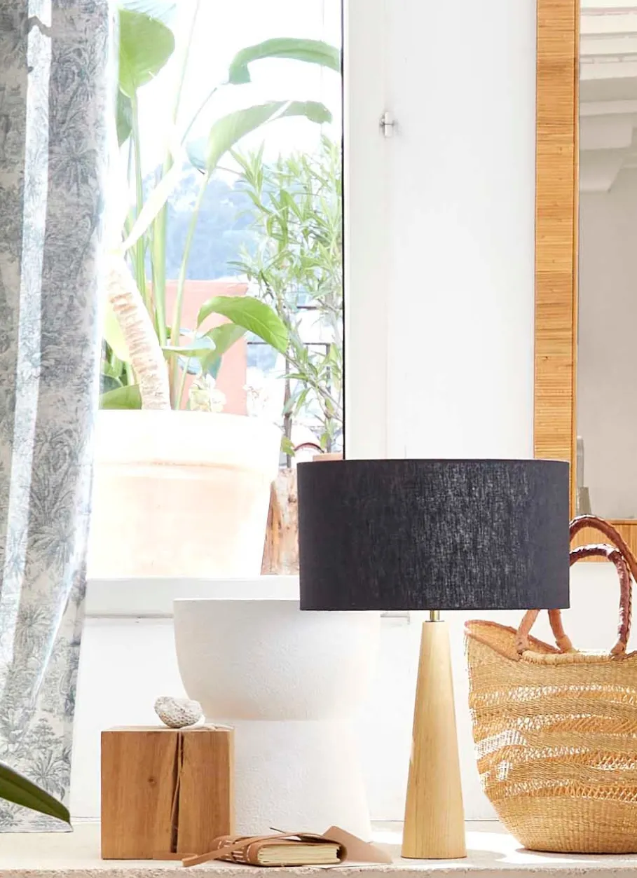 Bouchara Abat-Jour^ABAT-JOUR EN JUTE