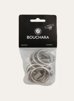 Bouchara Accessoire^ANNEAUX À PINCES POUR RIDEAUX - BOÎTE DE 10