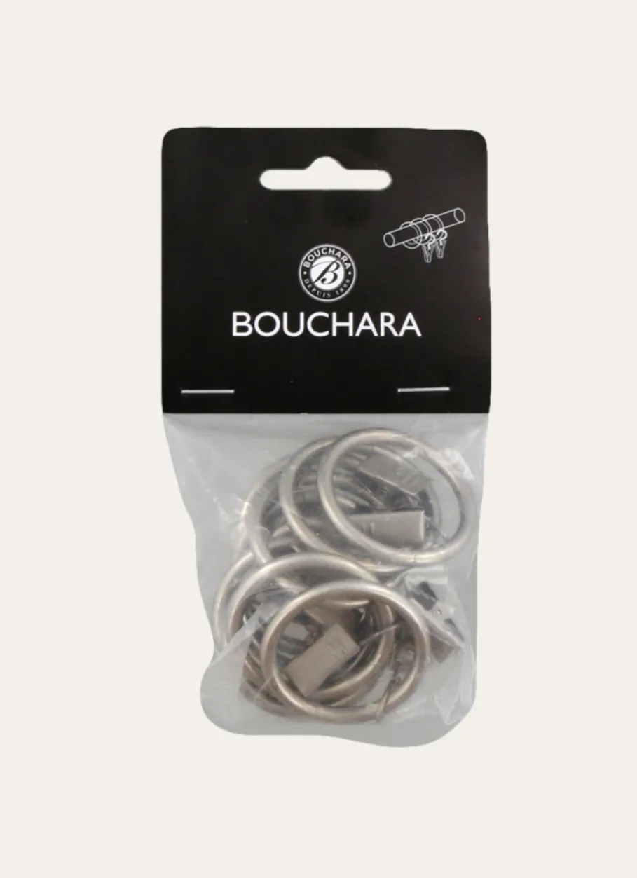 Bouchara Accessoire^ANNEAUX À PINCES POUR RIDEAUX - BOÎTE DE 10