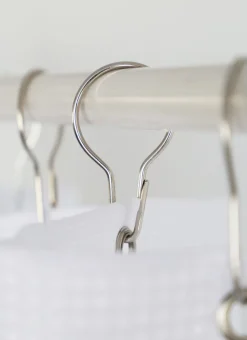 Bouchara Accessoire^ANNEAUX DE DOUCHE METAL