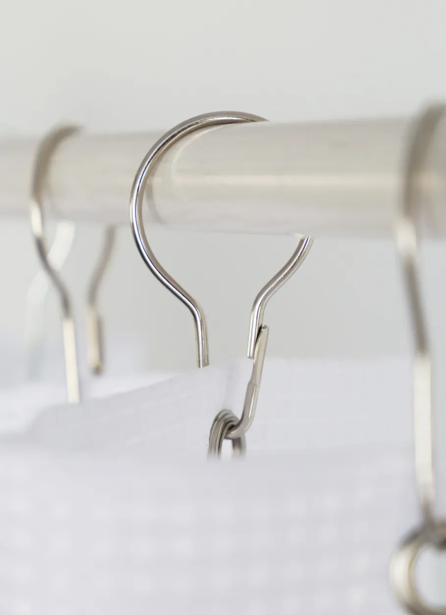 Bouchara Accessoire^ANNEAUX DE DOUCHE METAL