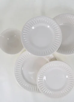 Bouchara Assiette^ASSIETTE À DESSERT EN FAÏENCE