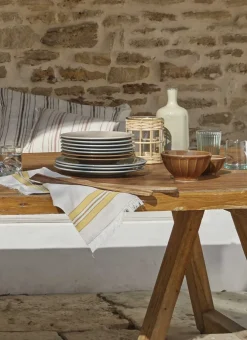 Bouchara Assiette^ASSIETTE À DESSERT EN FAÏENCE