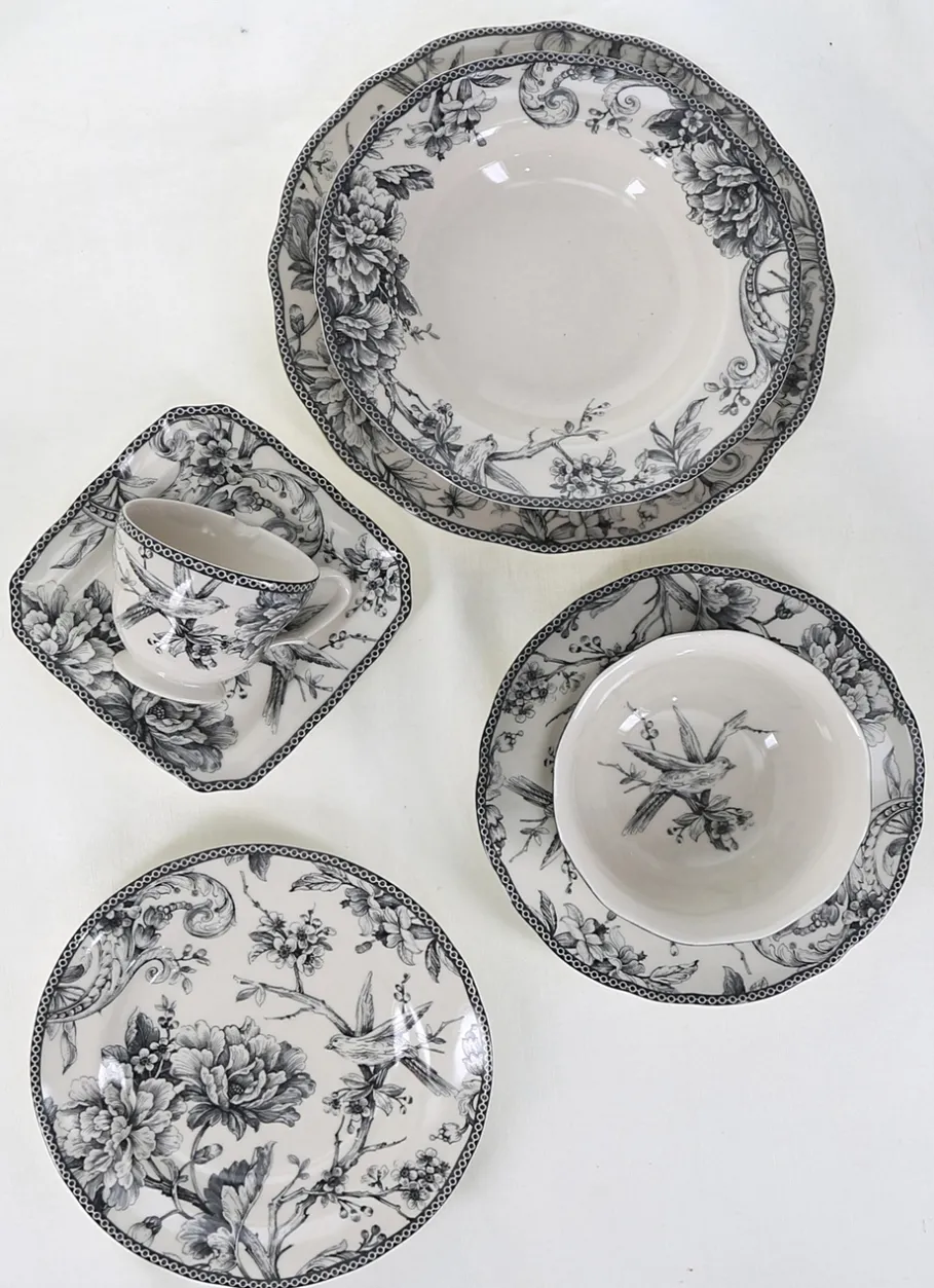 Bouchara Assiette|Table De Noël^ASSIETTE À DESSERT EN GRÈS ADELAÏDE