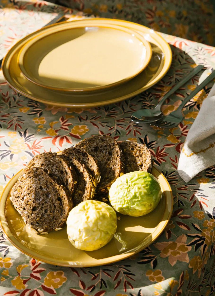 Bouchara Assiette^ASSIETTE À DESSERT EN GRÈS GALA