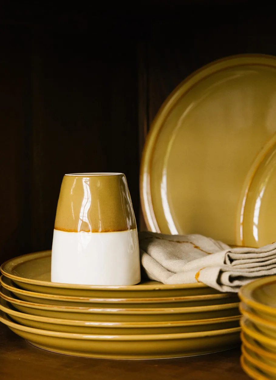 Bouchara Assiette^ASSIETTE À DESSERT EN GRÈS GALA