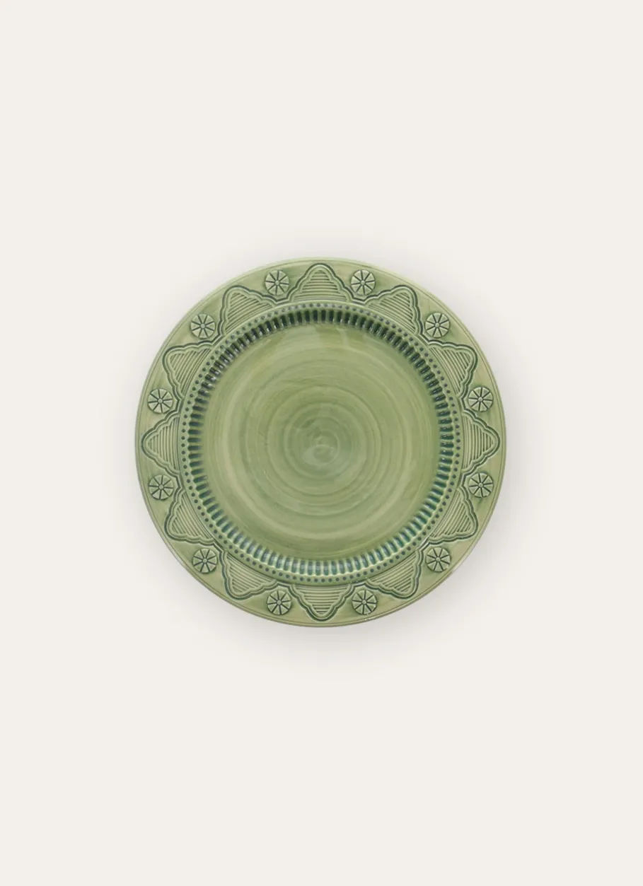 Bouchara Assiette|Table De Noël^ASSIETTE À DESSERT EN GRÈS PEINTE À LA MAIN LEGEND