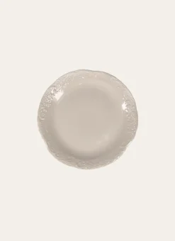 Bouchara Assiette^ASSIETTE À DESSERT EN GRÈS ORNEMENTÉ