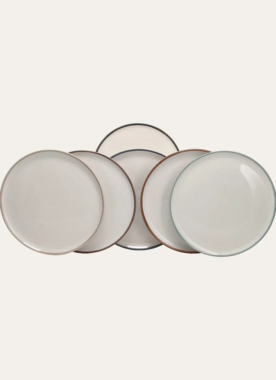 Bouchara Assiette^ASSIETTE À DESSERT EN GRÈS MALO