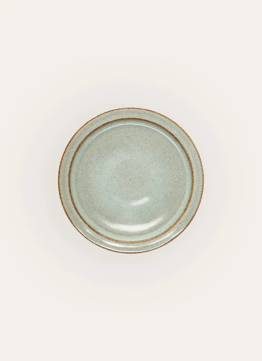 Bouchara Assiette|Table De Noël^ASSIETTE À DESSERT EN GRÈS GARANCE