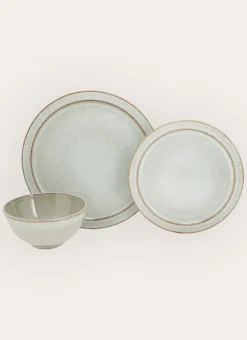 Bouchara Assiette|Table De Noël^ASSIETTE À DESSERT EN GRÈS GARANCE