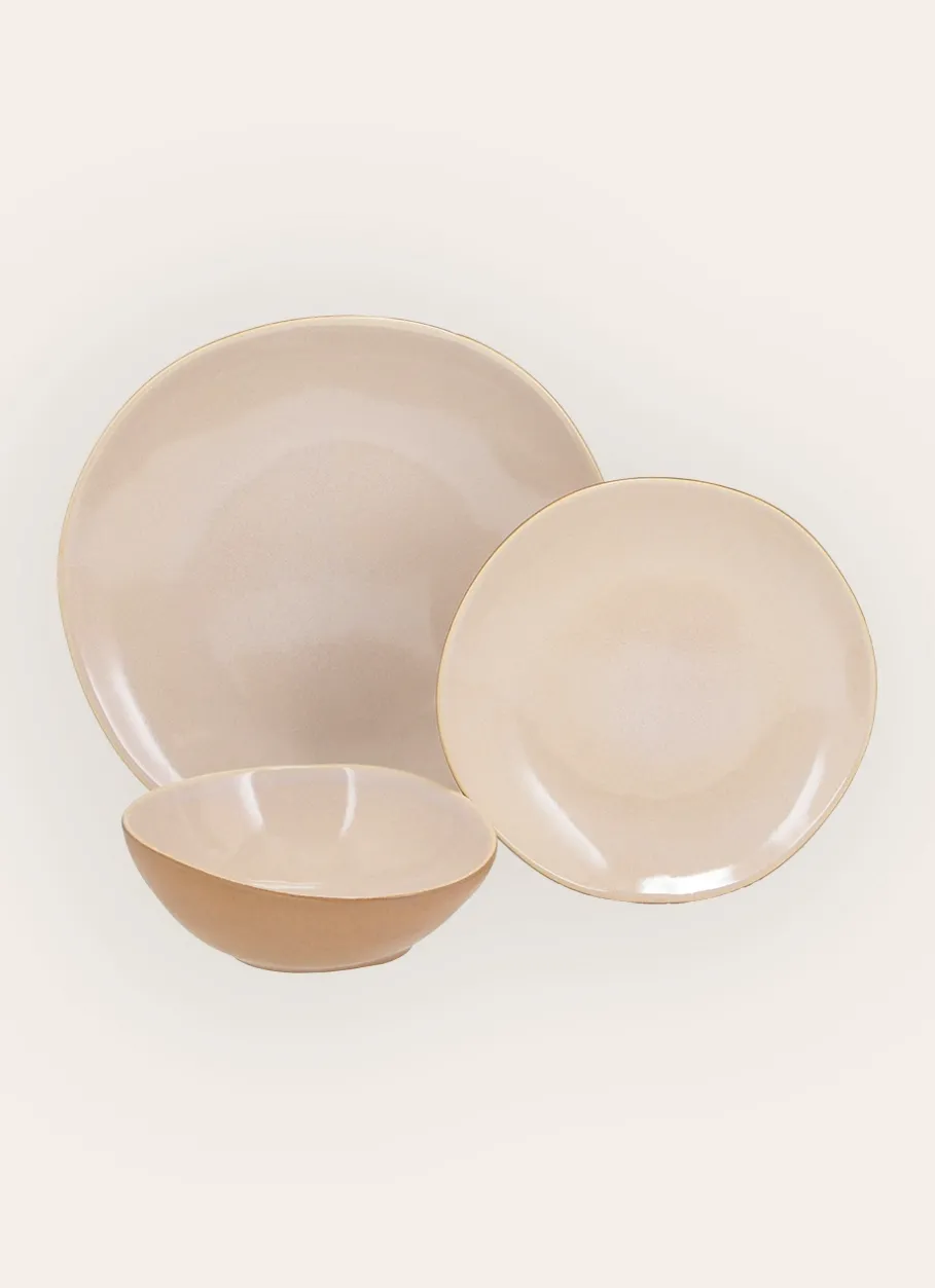 Bouchara Assiette|Table De Noël^ASSIETTE À DESSERT EN GRÈS