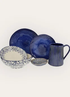 Bouchara Assiette^ASSIETTE À DESSERT EN GRÈS KONKANI