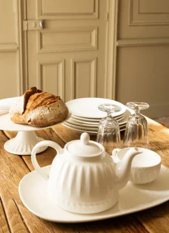 Bouchara Assiette|Table De Noël^ASSIETTE À DESSERT EN PORCELAINE