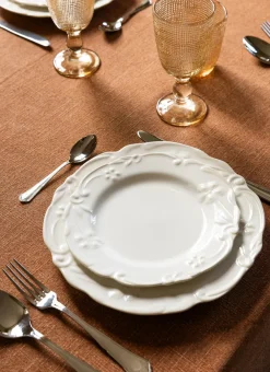 Bouchara Assiette|Table De Noël^ASSIETTE À DESSERT EN PORCELAINE ROYAL