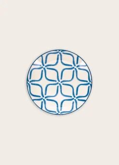 Bouchara Assiette^ASSIETTE À DESSERT EN PORCELAINE MOTIF ARABESQUE