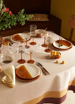 Bouchara Assiette^ASSIETTE À DESSERT EN PORCELAINE SUNSET