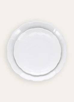 Bouchara Assiette^ASSIETTE À DESSERT EN PORCELAINE DE LIMOGES TAHITI