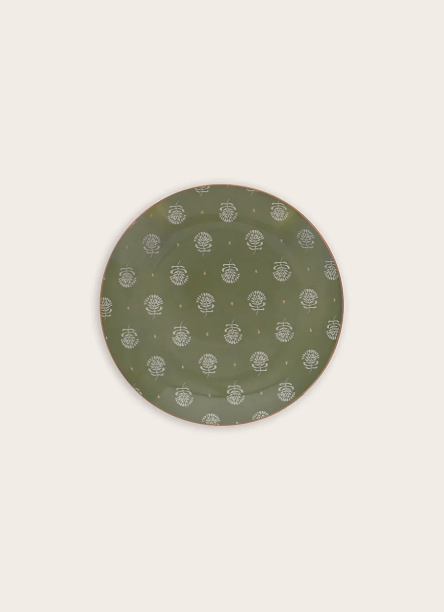 Bouchara Assiette|Table De Noël^ASSIETTE À DESSERT EN PORCELAINE GALM