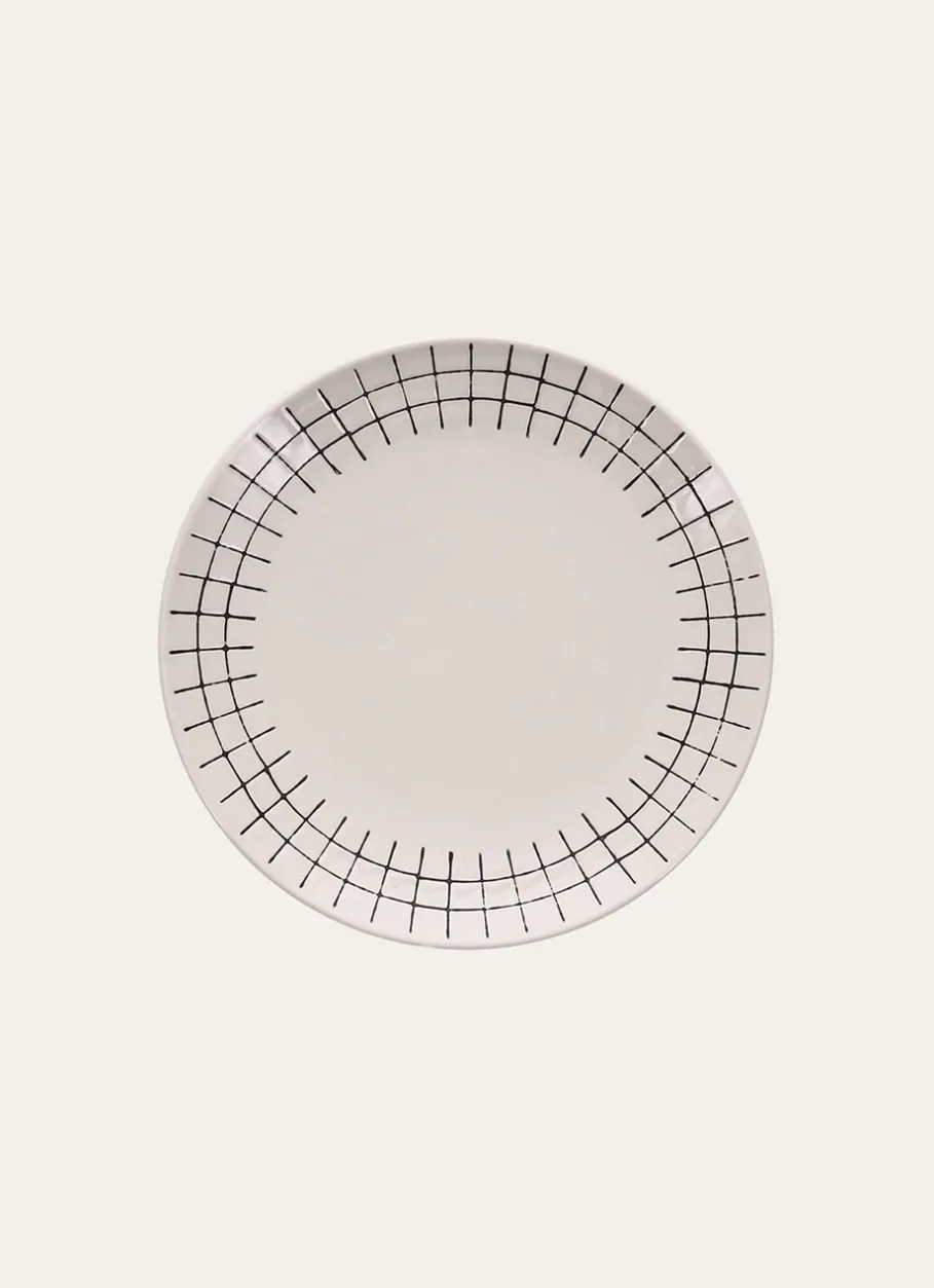 Bouchara Assiette|Table De Noël^ASSIETTE À DESSERT GEOM