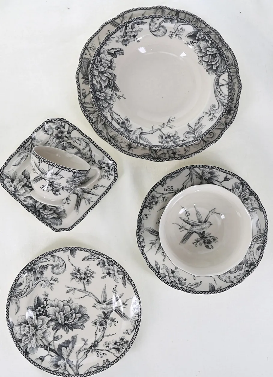 Bouchara Assiette|Table De Noël^ASSIETTE À PAIN EN GRÈS ADELAÏDE