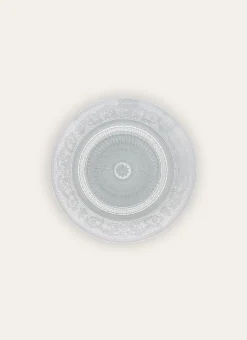 Bouchara Assiette^ASSIETTE À PAIN EN VERRE À MOTIFS GRAVÉS