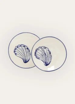 Bouchara Assiette^ASSIETTE CREUSE EN GRÈS - MOTIF MOULE