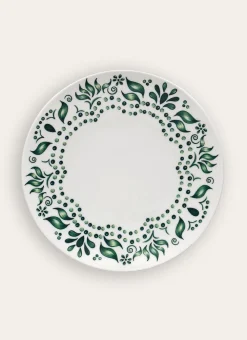 Bouchara Assiette^ASSIETTE PLATE COLORÉE EN PORCELAINE