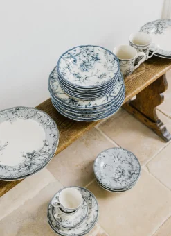 Bouchara Assiette|Table De Noël^ASSIETTE PLATE EN GRÈS ADELAÏDE