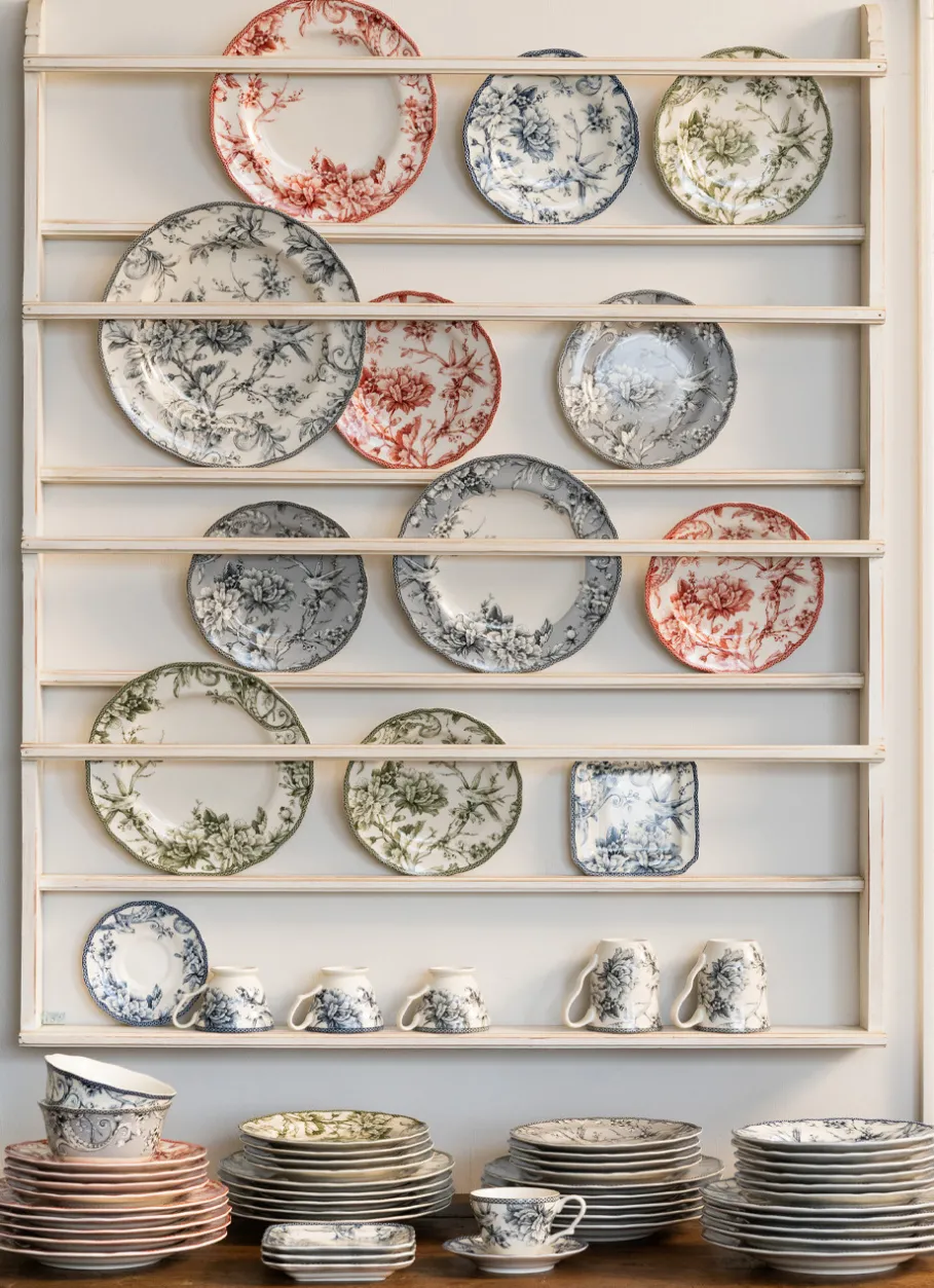 Bouchara Assiette|Table De Noël^ASSIETTE PLATE EN GRÈS ADELAÏDE