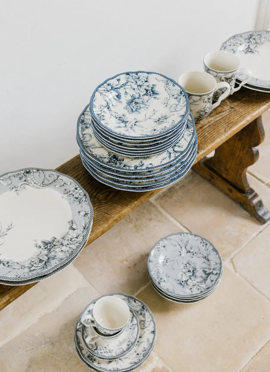 Bouchara Assiette|Table De Noël^ASSIETTE PLATE EN GRÈS ADELAÏDE