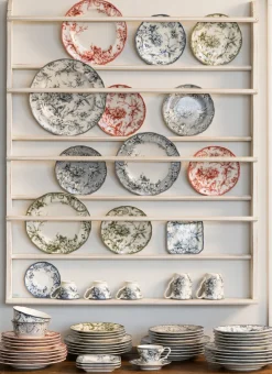 Bouchara Assiette|Table De Noël^ASSIETTE PLATE EN GRÈS ADELAÏDE