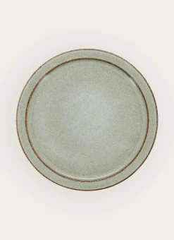 Bouchara Assiette^ASSIETTE PLATE EN GRÈS GARANCE