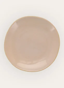 Bouchara Assiette^ASSIETTE PLATE EN GRÈS