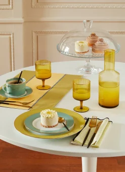 Bouchara Assiette|Table De Noël^ASSIETTE PLATE EN PORCELAINE COLORÉE