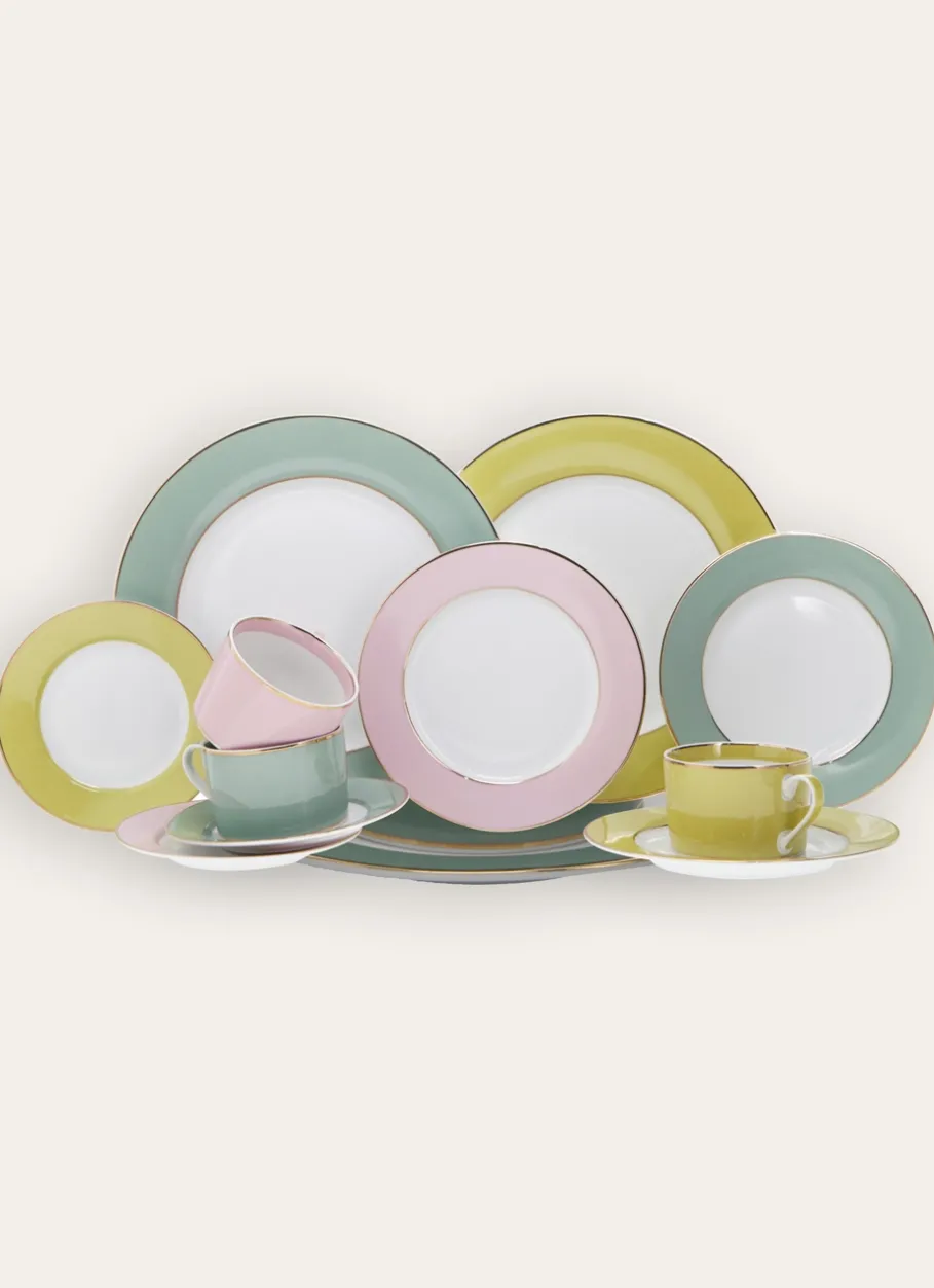Bouchara Assiette|Table De Noël^ASSIETTE PLATE EN PORCELAINE COLORÉE
