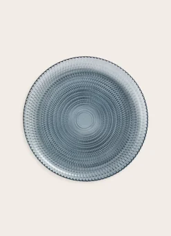 Bouchara Assiette^ASSIETTE PLATE EN VERRE