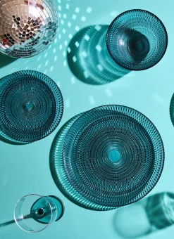 Bouchara Assiette^ASSIETTE PLATE EN VERRE