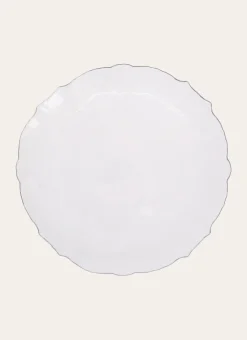 Bouchara Assiette^ASSIETTE PLATE EN VERRE ÉCLATANTE