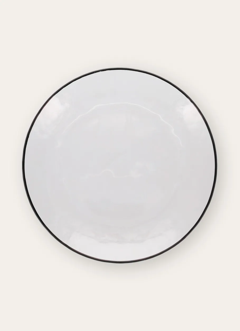 Bouchara Assiette|Table De Noël^ASSIETTE PLATE EN VERRE FILE