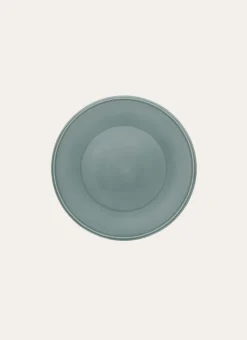 Bouchara Assiette^ASSIETTE PLATE UNIE EN FAÏENCE