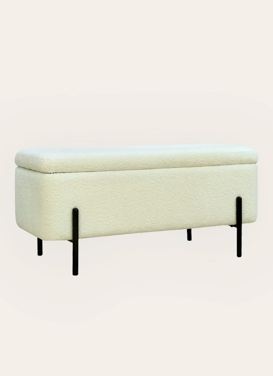 Bouchara Canapé, Fauteuil, Banquette^BANC COFFRE AVEC ESPACE DE RANGEMENT