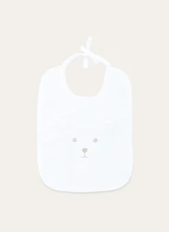 Enfant Bouchara Decoration, Rangement^BAVOIR EN COTON ÉPONGE TÊTE D'OURS AVEC OREILLES