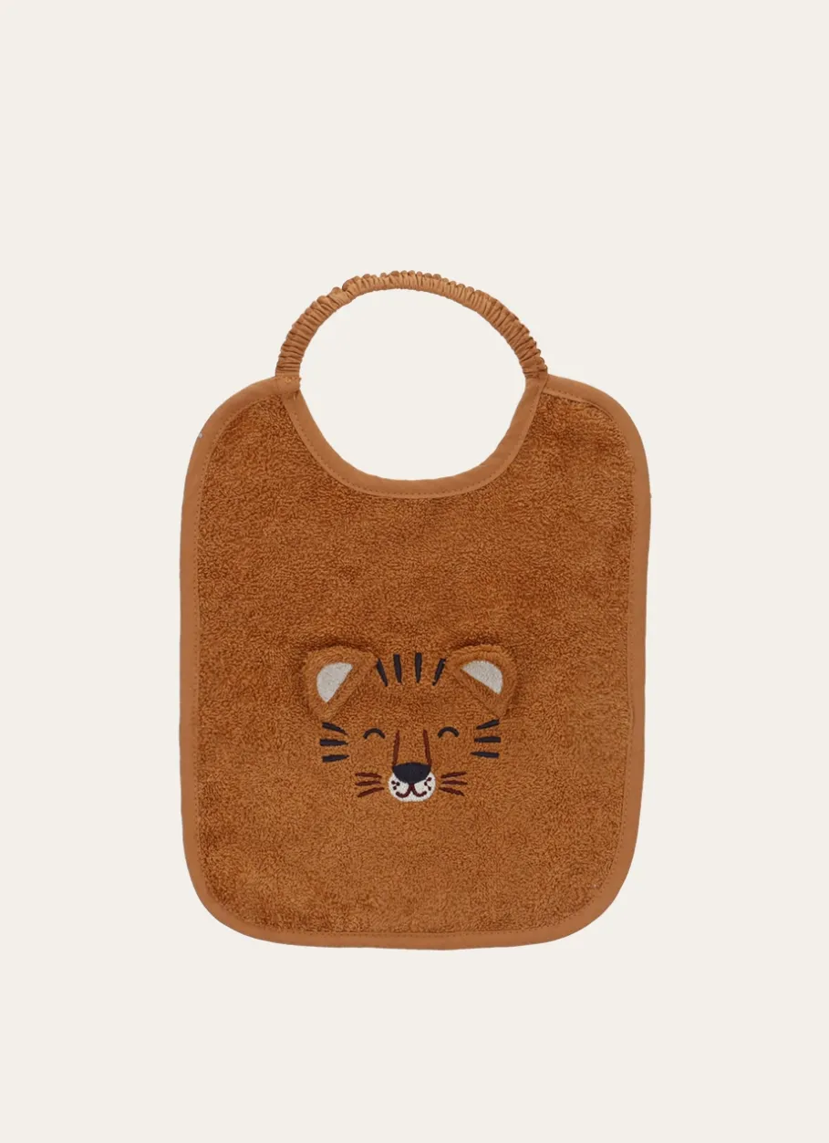 Enfant Bouchara Les Essentiels De Bebe|Decoration, Rangement^BAVOIR EN ÉPONGE TÊTE DE TIGRE BRODÉE