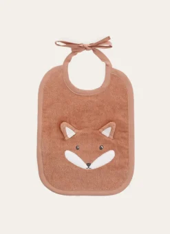 Enfant Bouchara Decoration, Rangement^BAVOIR EN VELOURS ÉPONGE RENARD BRODÉ