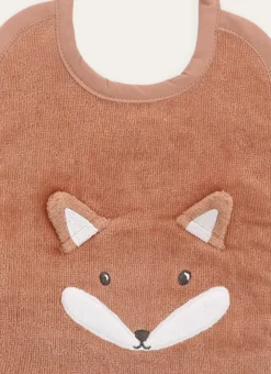 Enfant Bouchara Decoration, Rangement^BAVOIR EN VELOURS ÉPONGE RENARD BRODÉ