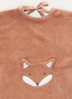 Enfant Bouchara Decoration, Rangement^BAVOIR MANCHES LONGUES EN ÉPONGE RENARD BRODÉ