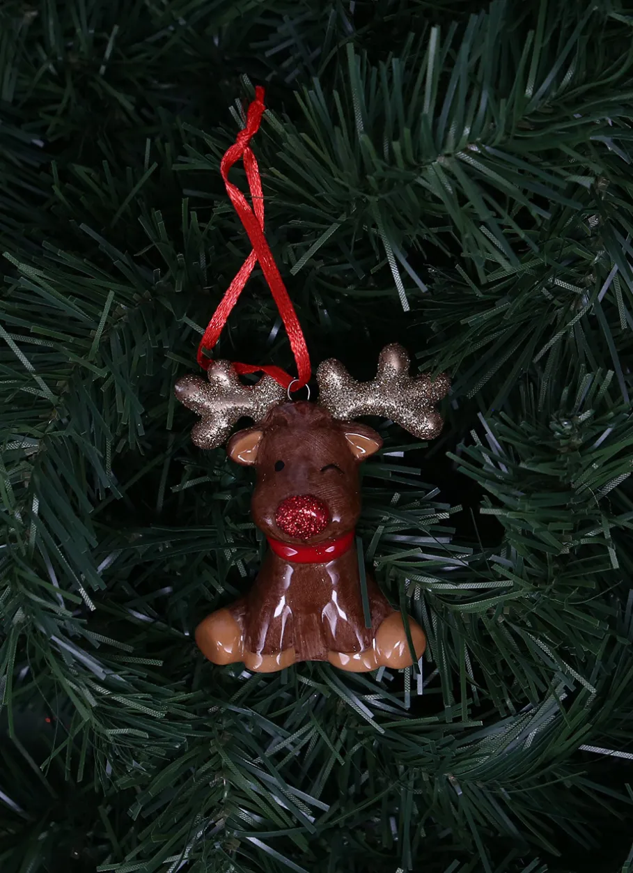 Bouchara Décoration De Noël^BÉBÉ RENNE EN CÉRAMIQUE À SUSPENDRE