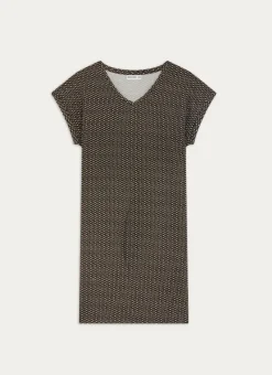 Bouchara Pyjama, Chemise De Nuit^BIG TEE MANCHES COURTES EN COTON IMPRIMÉ